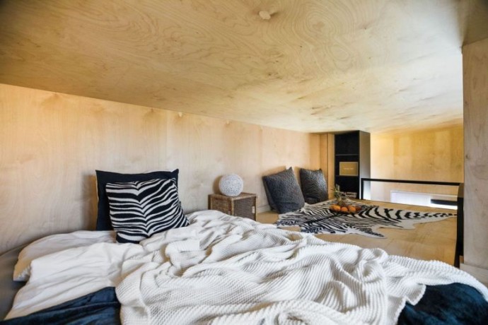 Шведский деревянный мини-дом площадью 27 м2