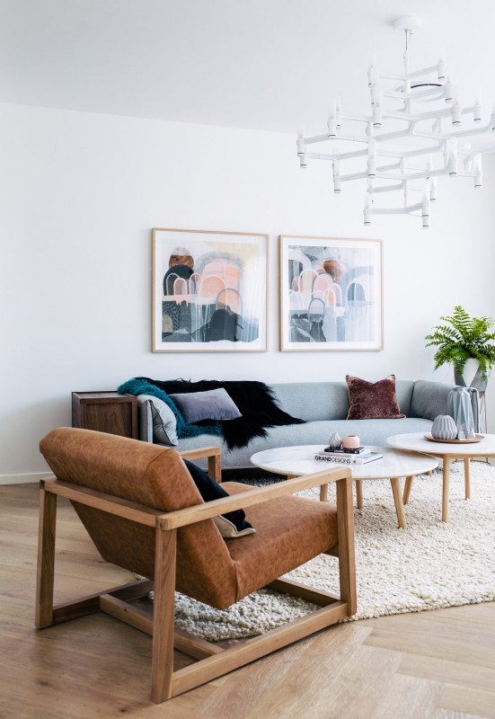 Тщательно продуманный интерьер особняка в Австралии Тщательно продуманный интерьер особняка в Австралии