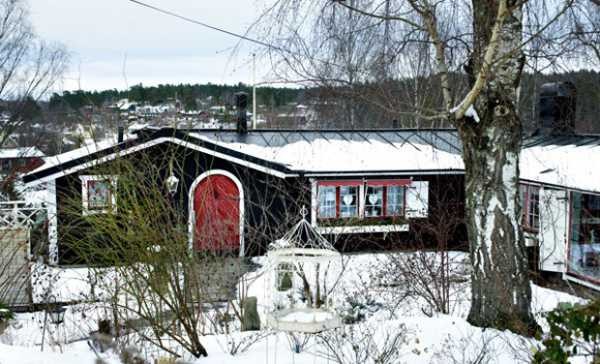 Уютный коттедж в Норвегии