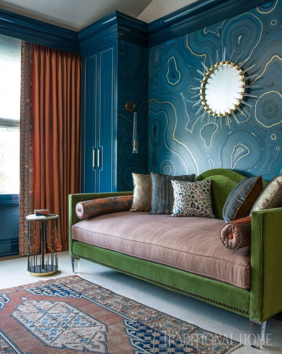 Выставочный дом Hampton Designer Showhouse, оформленный несколькими дизайнерами Выставочный дом Hampton Designer Showhouse, оформленный несколькими дизайнерами