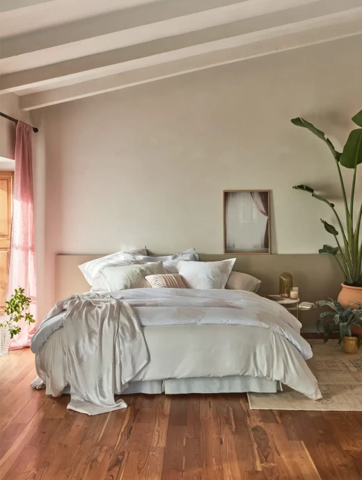 Загородный дом в Ла-Корунье (Испания), оформленный дизайнерами Zara Home
