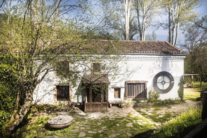 Деревенский дом XVIII века недалеко от Сеговии, Испания