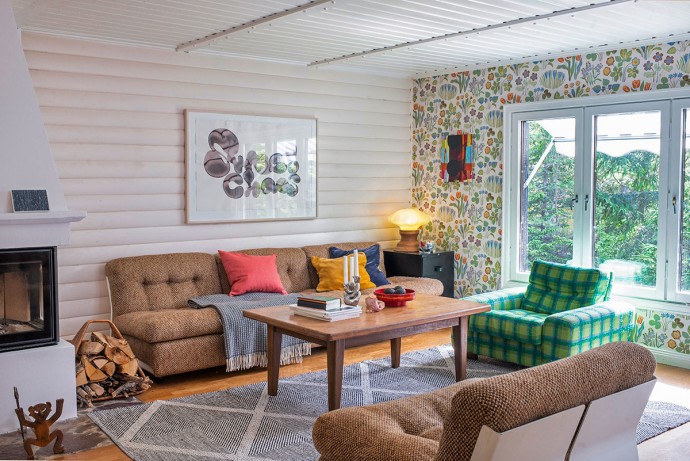 Дом художницы Жасмин Вигартц Гётман на шведском острове Ингарё