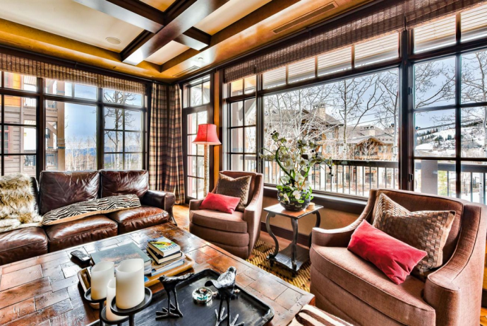 Шале на горнолыжном курорте Дир-Вэлли в Парк-Сити, штат Юта