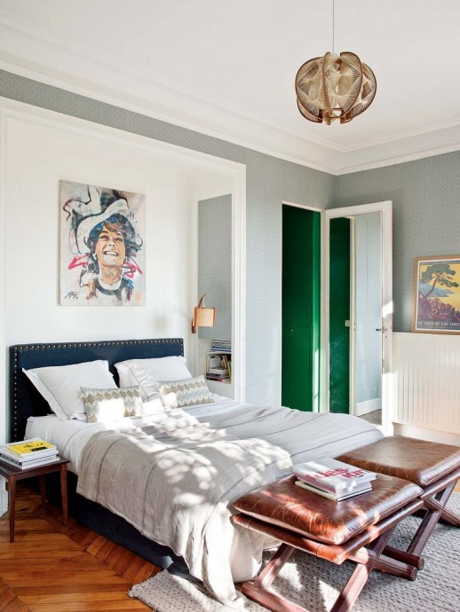 Квартира дизайнера Джулии Рузо в Париже