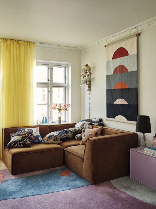 Квартира дизайнера Тильды Марии Хаукол Кристенсен на окраине Копенгагена