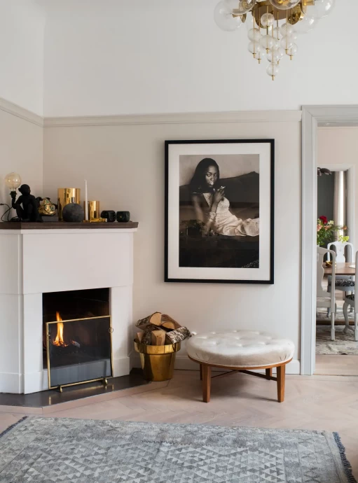 Квартира художницы Кэролайн Тамм в Стокгольме Квартира художницы Кэролайн Тамм в Стокгольме