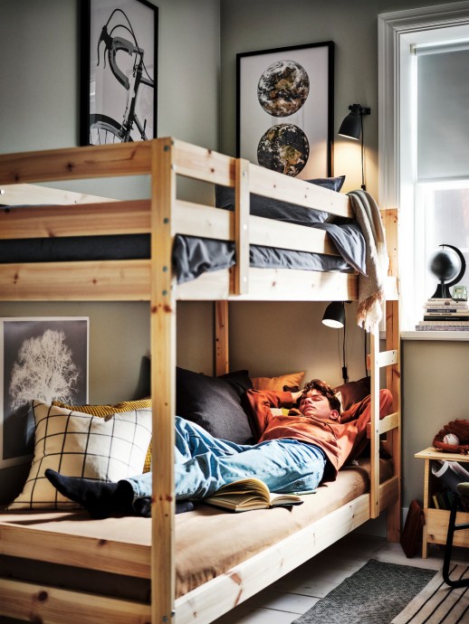 Квартира, оформленная дизайнерами IKEA