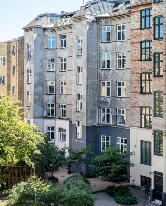 Квартира площадью 55 м2 в доме 1937 года постройки в Копенгагене, Дания