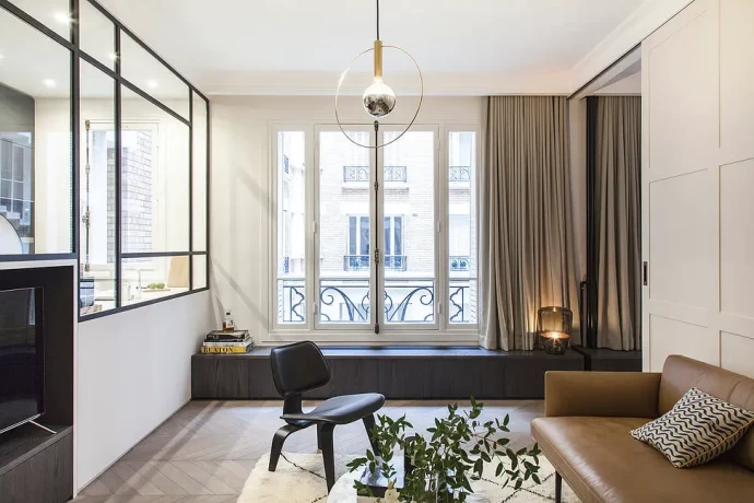 Квартира площадью 65 м2 в Париже