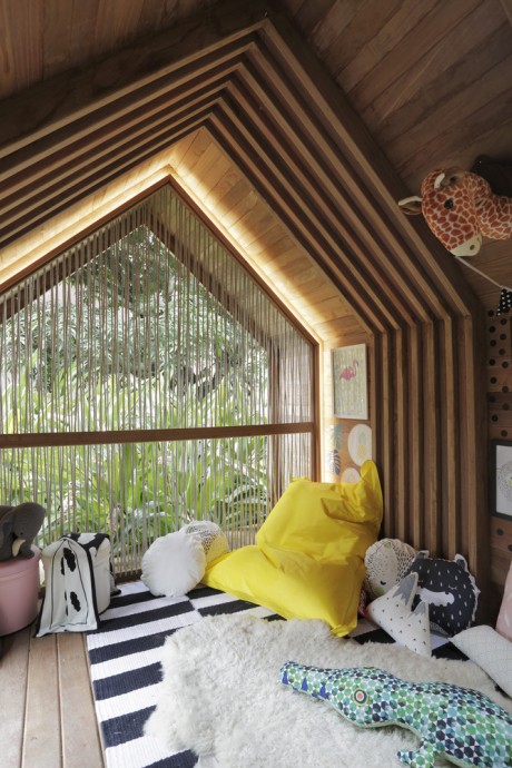 Дизайнерский экологичный домик площадью 40 м2 в Бразилии