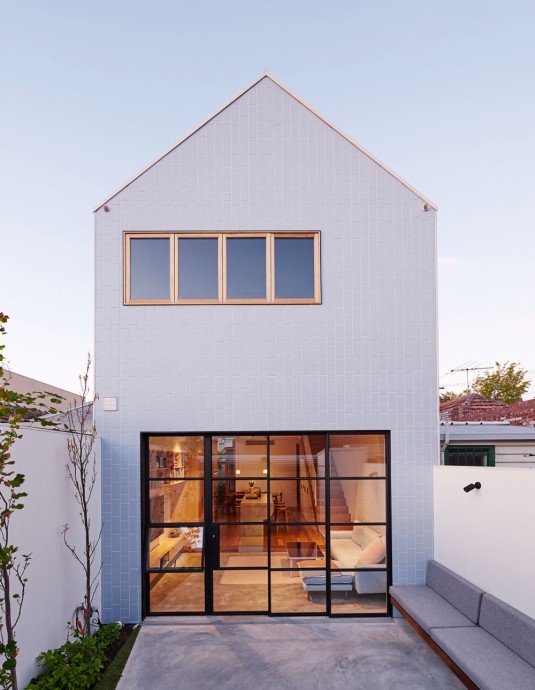 Дом архитектора Дэна Гайфера в пригороде Мельбурна, Австралия