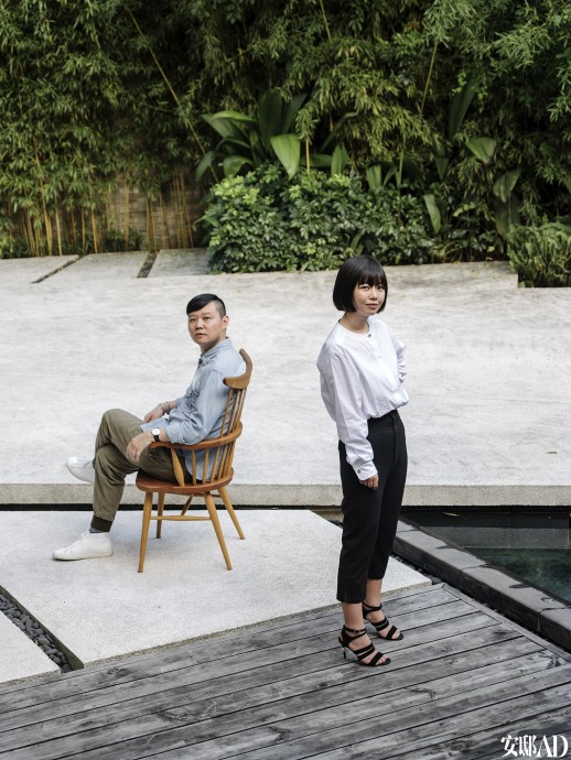 Дом дизайнеров Ли Го и Ян Биньхуэй в городе Чэнду, Китай