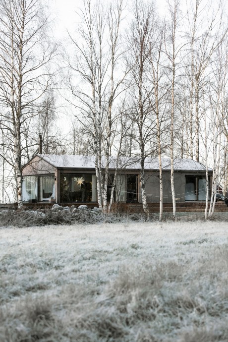 Дом для молодой семейной пары на острове Ваддё, Швеция