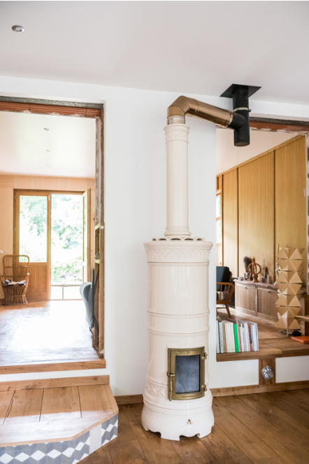 Дом краснодеревщика Эмилиано Шмидта-Фиори в городке Барбизон, Франция