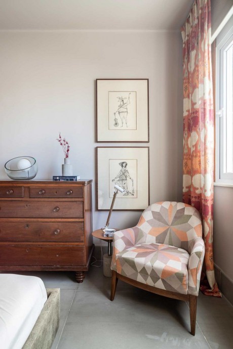 Квартира архитектора Тьяго Манарелли в Сан-Паулу