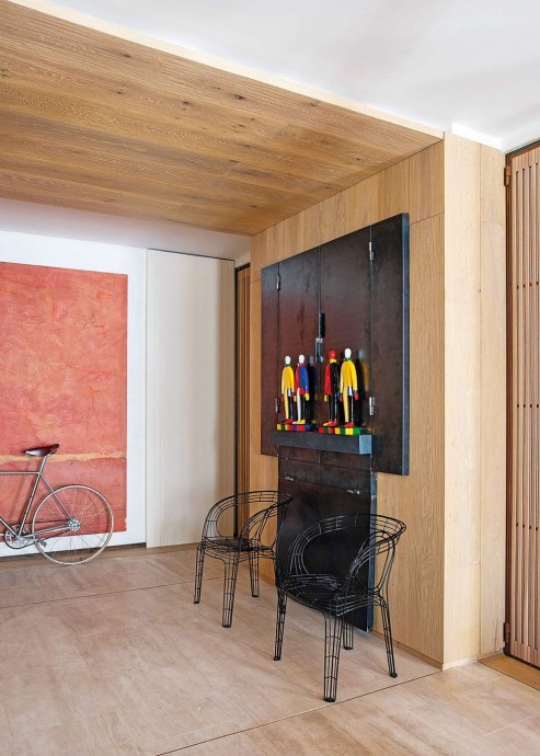 Квартира дизайнера Ирен Бенджумеа в Мадриде