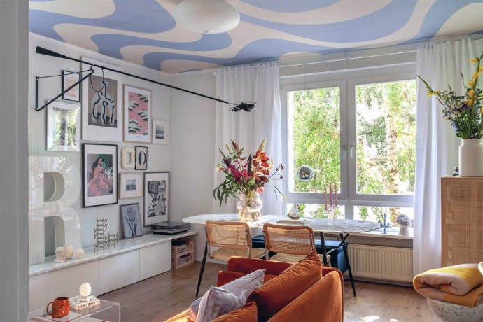 Квартира художницы Аги Роу в Берлине