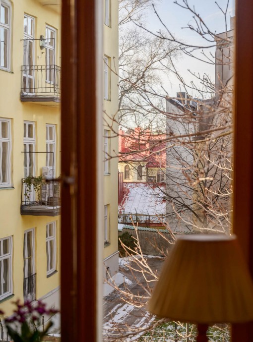 Квартира площадью 112 м2 в Стокгольме