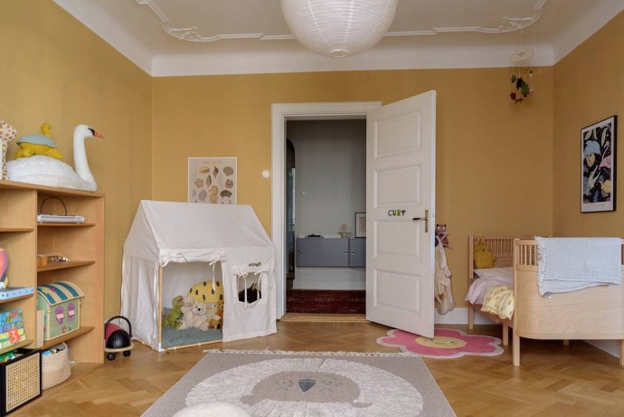 Квартира площадью 143 м2 в Мальмё, Швеция
