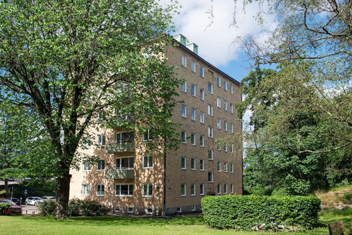 Квартира площадью 56,5 м2 в Гётеборге