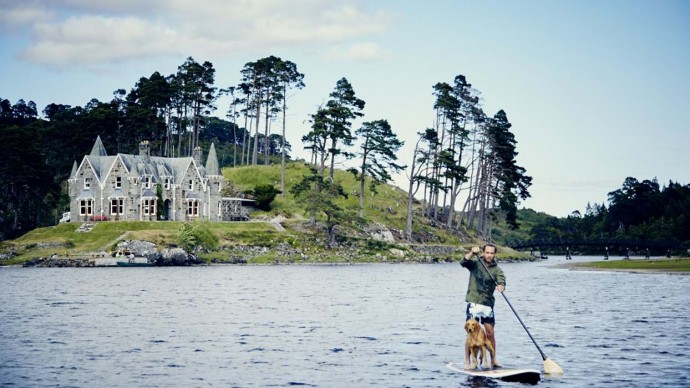 Поместье Glen Affric в Шотландии