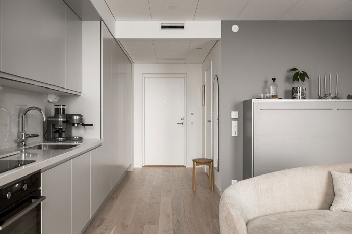 Шведская квартира-студия площадью 32 м2