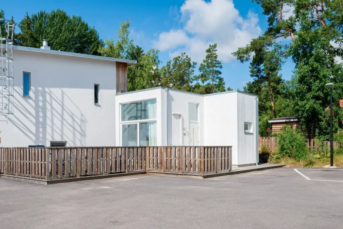Шведский мини-дом площадью 39 м2
