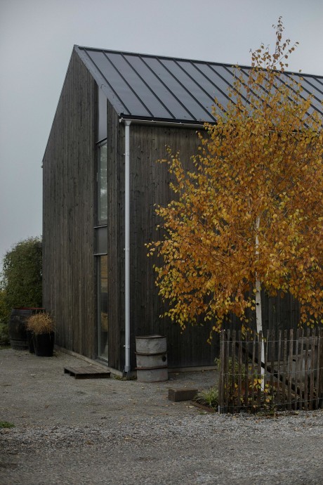 Дом для молодой семьи в шведской деревне Юттеръярна