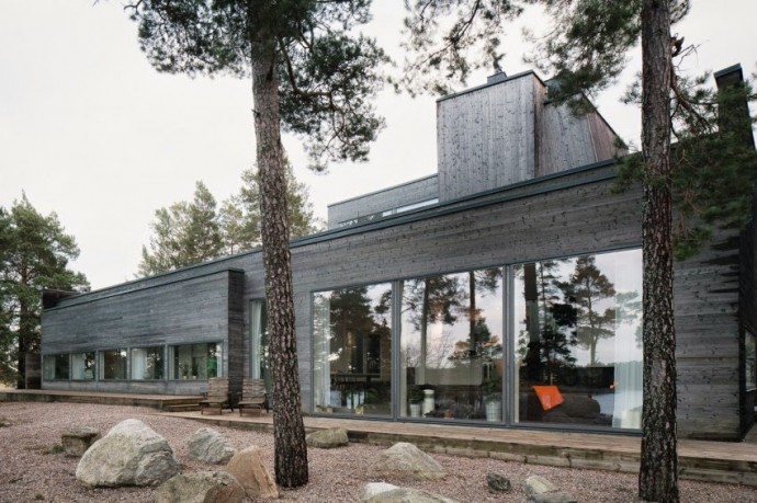 Дом на острове Ингарё, Швеция