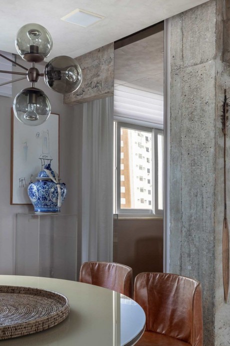 Квартира архитектора Тьяго Манарелли в Сан-Паулу