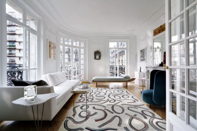 Квартира итальянского архитектора и дизайнера Стефано Трапани в Париже