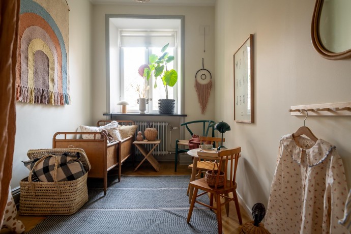 Квартира площадью 110 м2 в доме 1929 года постройки в Гётеборге Квартира площадью 110 м2 в доме 1929 года постройки в Гётеборге