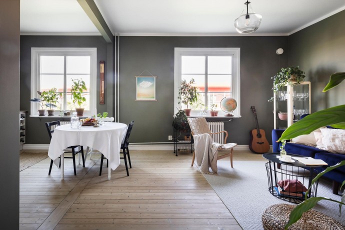 Квартира площадью 54 м2 в Гётеборге Квартира площадью 54 м2 в Гётеборге