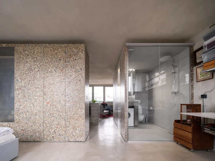 Квартира площадью 57 м2 в Праге