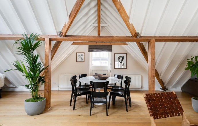 Мансардная квартира в Лондоне