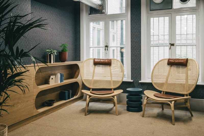 Офис Huckletree в здании XIX века в лондонском Вестминстере