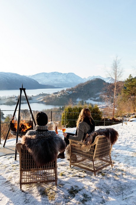 Отель Storfjord в Скодье, Норвегия