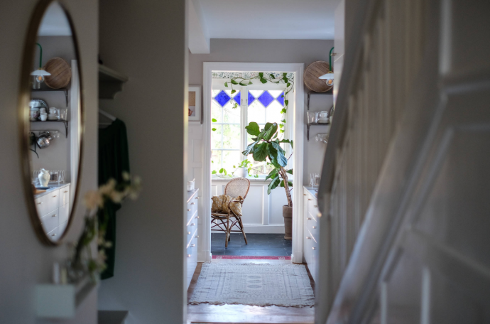 100-летний дом блогера Эммы Йоханссон (@whatdecoratesmyday) в пригороде Стокгольма