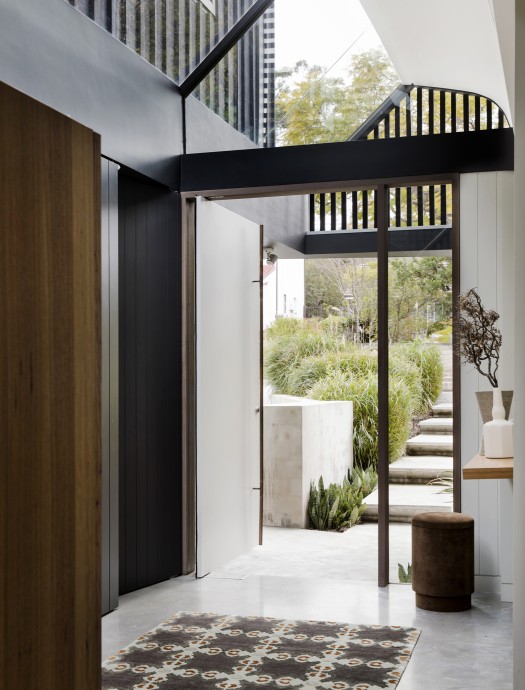 Дом дизайнера Джейн Пауэр в Окленде, Новая Зеландия