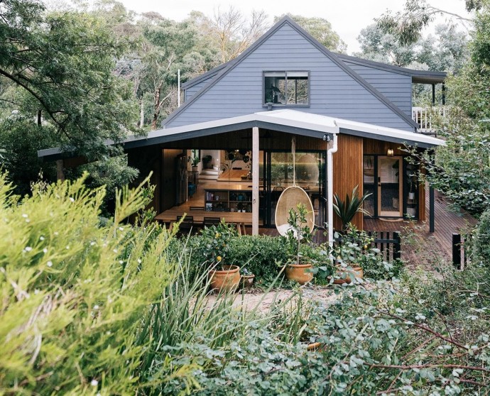 Дом с пышным садом недалеко от Мельбурна