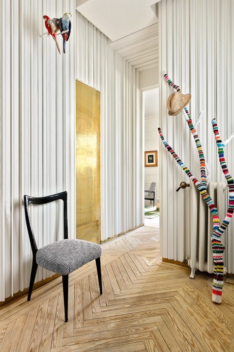 Квартира дизайнера Пепе Леаля в Мадриде