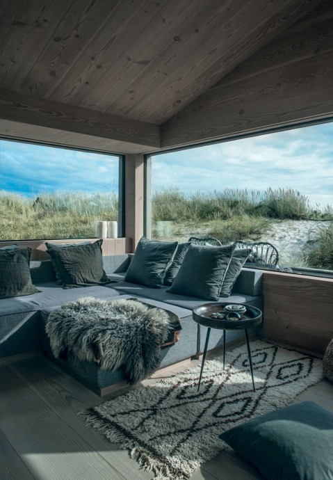 Летний домик площадью 54 м2 на датском полуострове Скаген-Одде