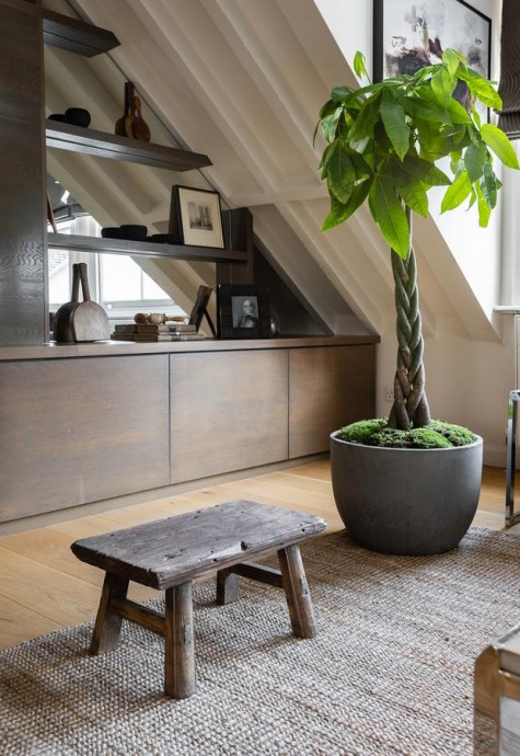 Мансардная квартира в Лондоне