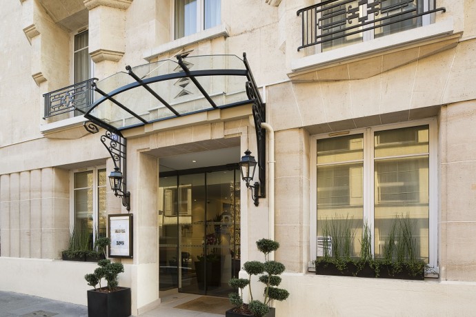 Отель Victor Hugo в Париже