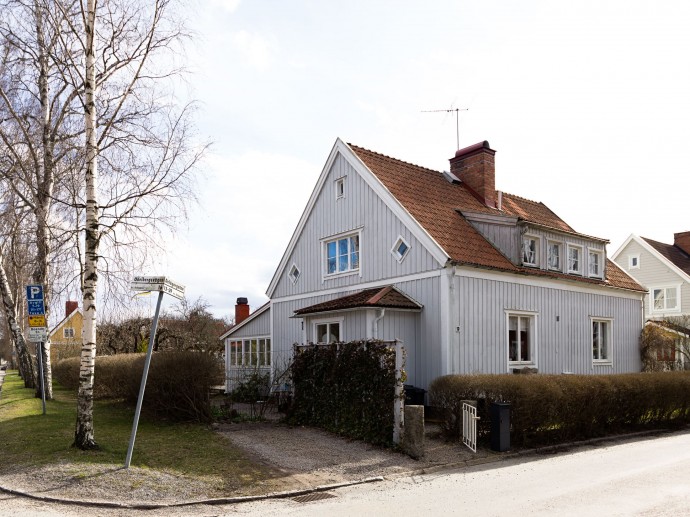 Дом 1926 года постройки в пригороде Стокгольма
