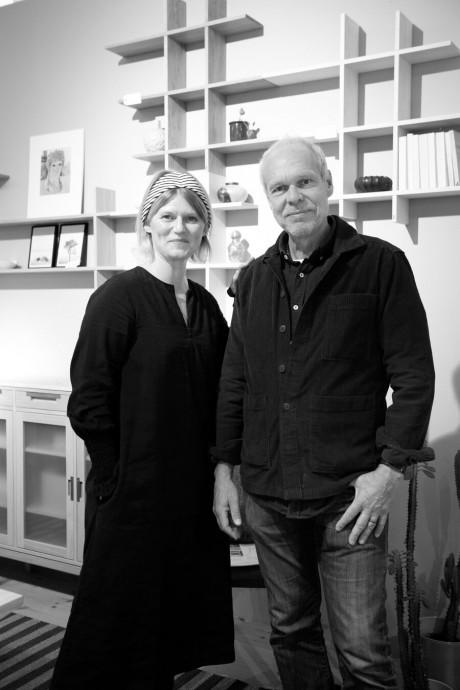 Дом дизайнеров Эмели Нигрен и Кристиана Эрикссона на шведском острове Готланд