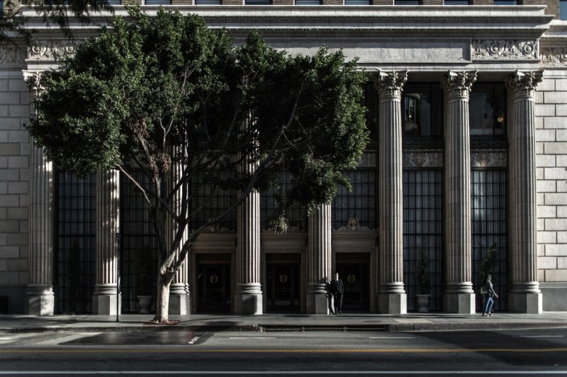 Интерьер отеля NoMad Los Angeles