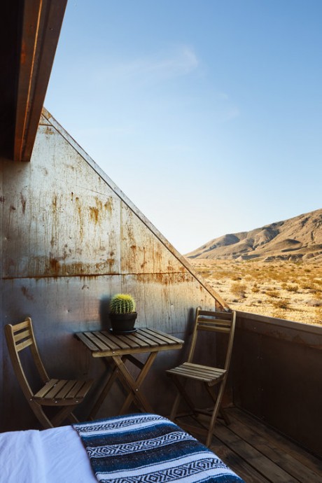 Комфортный мини-дом в калифорнийской пустыне