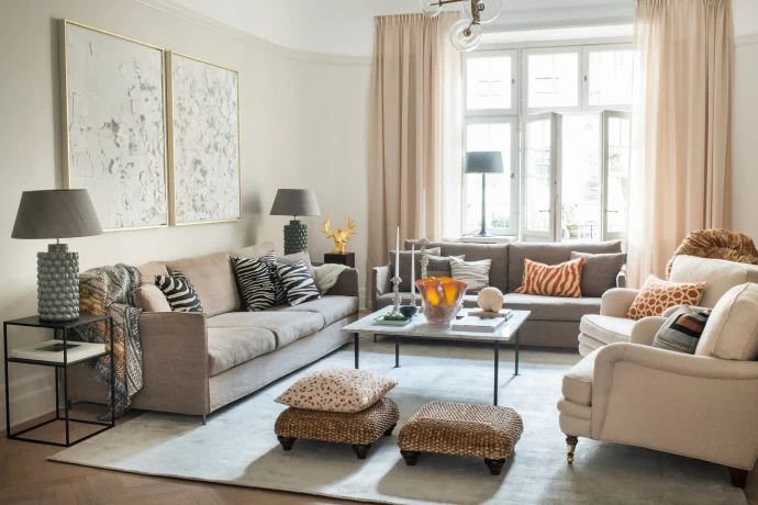 Квартира художницы Кэролайн Тамм в Стокгольме Квартира художницы Кэролайн Тамм в Стокгольме